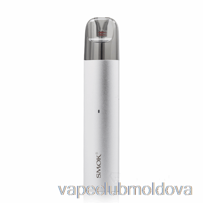 Vape Mod Smok Solus 16w Pod Kit Argintiu